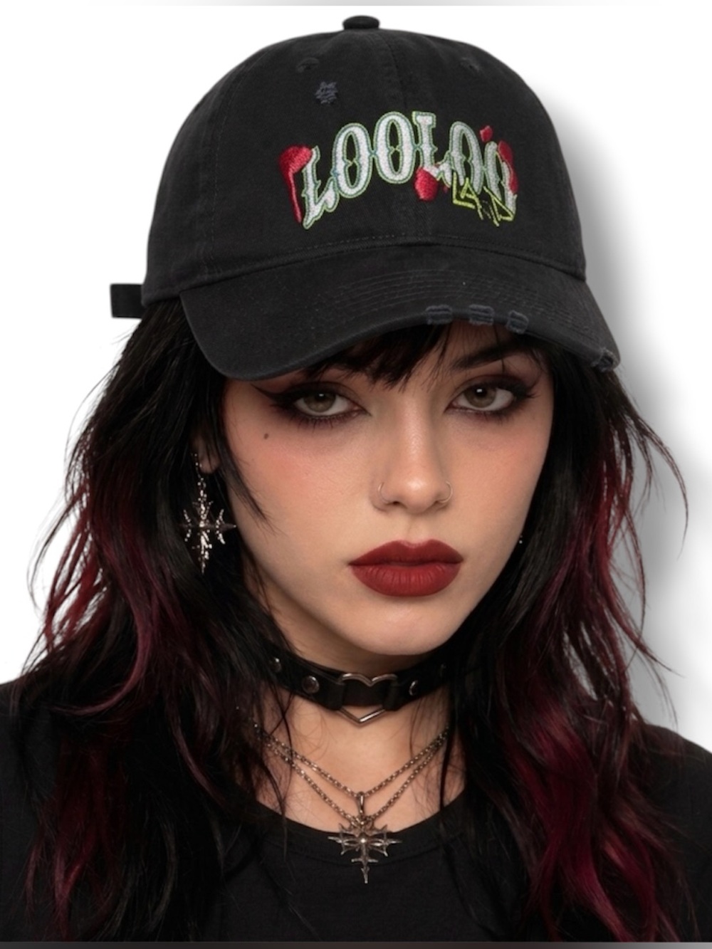 Helluva Boss Loo Loo Land Dad Cap